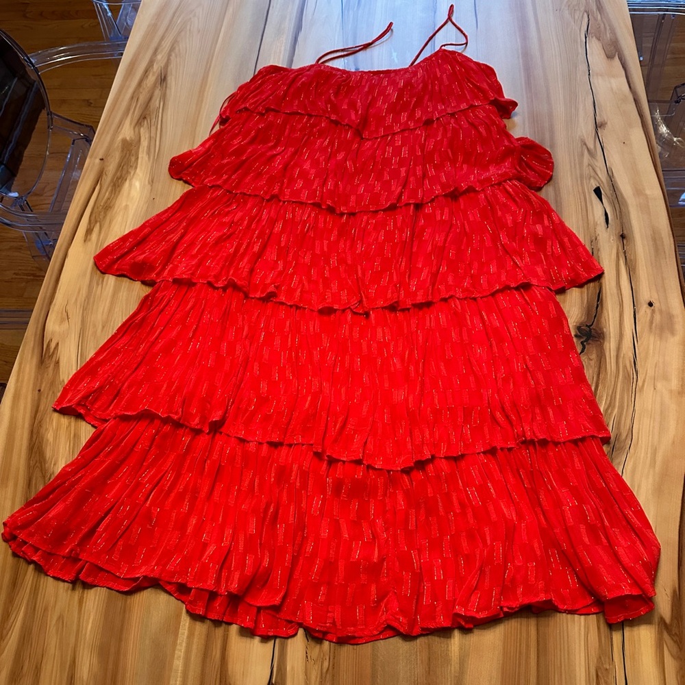Women’s Tiered Dress by Anthropology, Size S